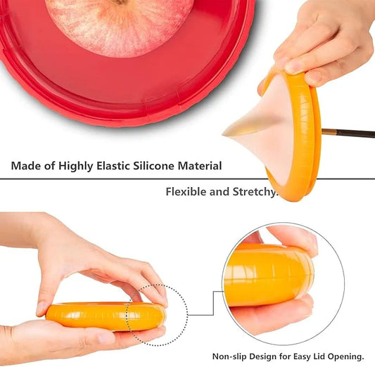 Fruit Vegetable Silicone Storage Containers